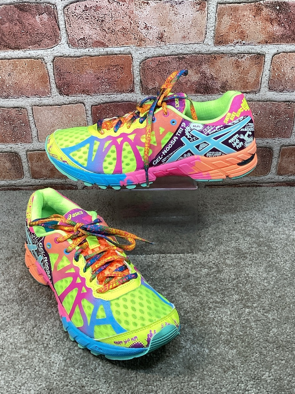 Asics Gel Noosa Tri 9 women’s running shoes sneakers size 7.5